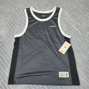 Legend Half-Court Basketball Mesh Jersey Atlantic Sea Agave Mens Size L NWT